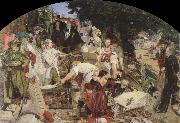 Ford Madox Brown work Germany oil painting artist